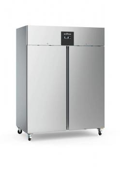 Gastronomie Kühlschrank 1200 Liter aus Edelstahl Statisch